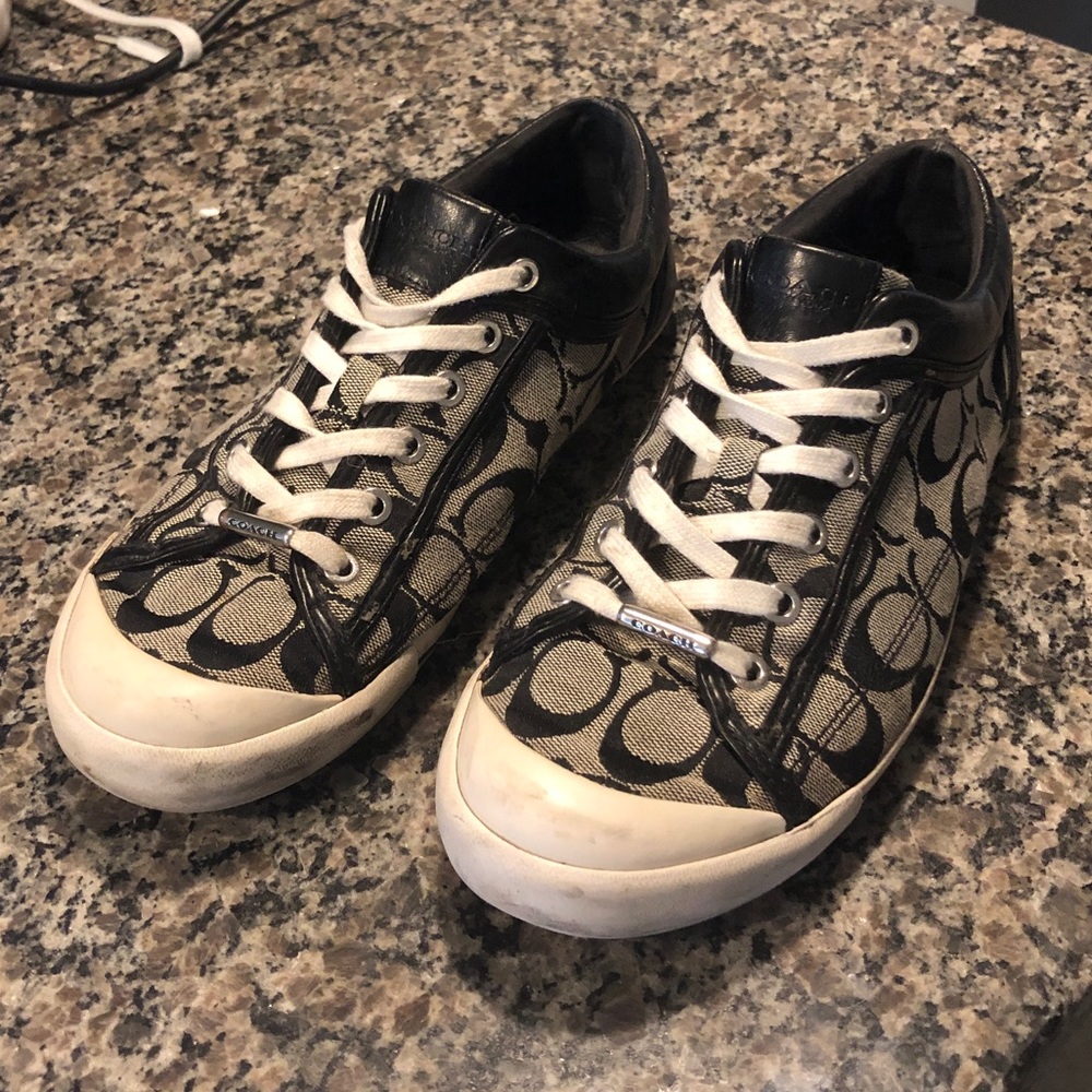 Coach Francesca Tennis Shoes / Sneakers 👟👟